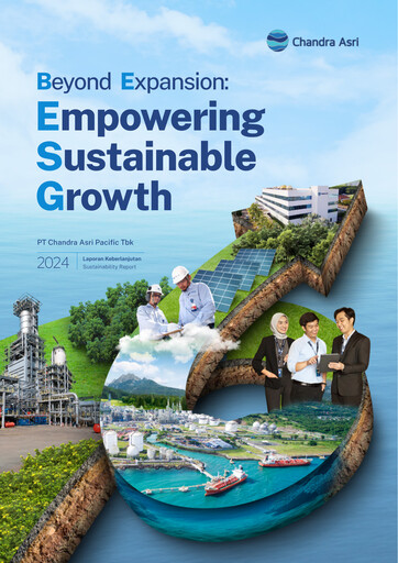 Thumbnail Chandra Asri Petrochemical Sustainability Report 2024