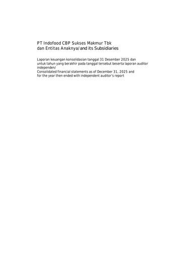 Vorschaubild Indofood CBP Finanzmitteilung 2025