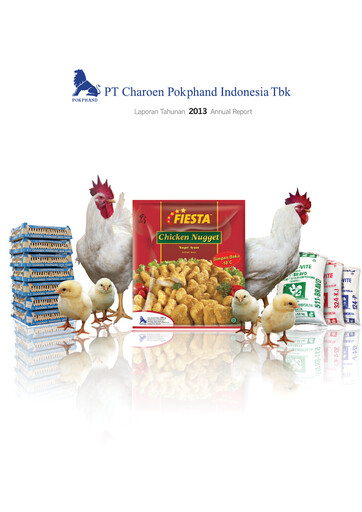 Thumbnail Charoen Pokphand Indonesia Annual Report 2013