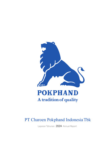 Thumbnail Charoen Pokphand Indonesia Annual Report 2024