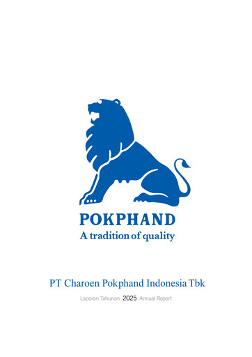 Thumbnail Charoen Pokphand Indonesia Annual Report 2025