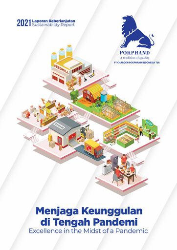 Thumbnail Charoen Pokphand Indonesia Sustainability Report 2021