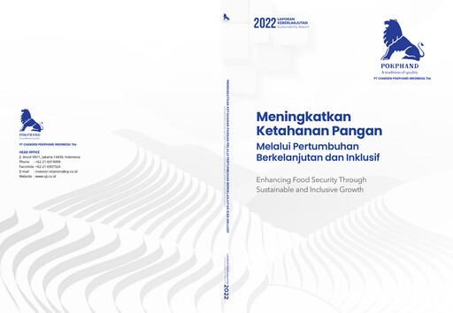Thumbnail Charoen Pokphand Indonesia Sustainability Report 2022