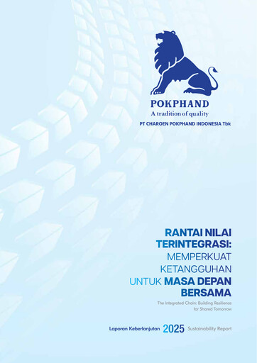 Thumbnail Charoen Pokphand Indonesia Sustainability Report 2025