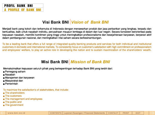 Thumbnail Bank Negara Indonesia
 Annual Report 2002