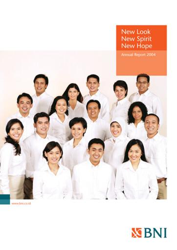 Thumbnail Bank Negara Indonesia
 Annual Report 2004