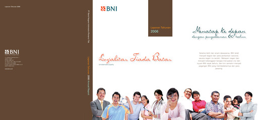 Thumbnail Bank Negara Indonesia
 Annual Report 2006