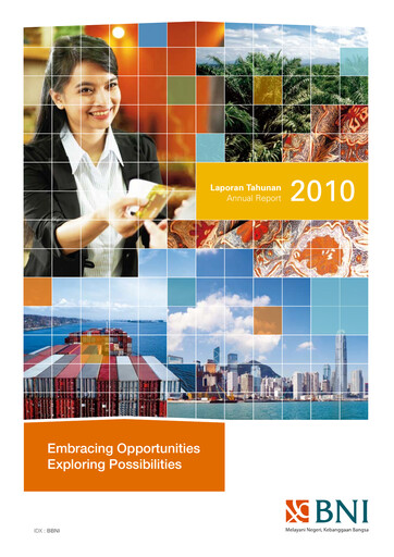 Thumbnail Bank Negara Indonesia
 Annual Report 2010