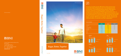 Thumbnail Bank Negara Indonesia
 Annual Report 2013
