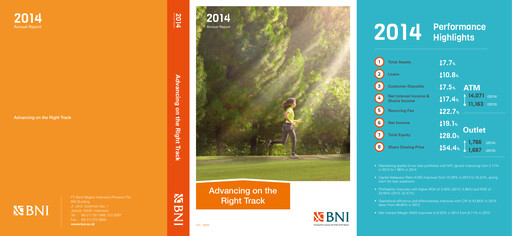 Thumbnail Bank Negara Indonesia
 Annual Report 2014
