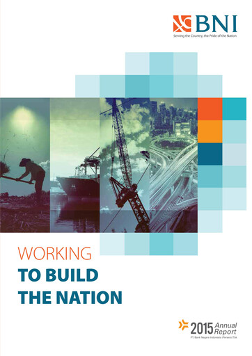 Miniature Bank Negara Indonesia
 Rapport annuel 2015