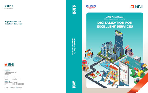 Thumbnail Bank Negara Indonesia
 Annual Report 2019