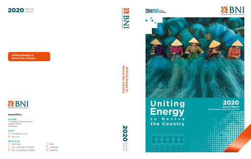 Thumbnail Bank Negara Indonesia
 Annual Report 2020