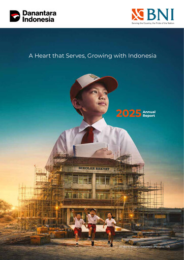 Miniature Bank Negara Indonesia
 Rapport annuel 2025