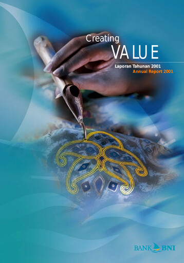 Thumbnail Bank Negara Indonesia
 Annual Report 2001