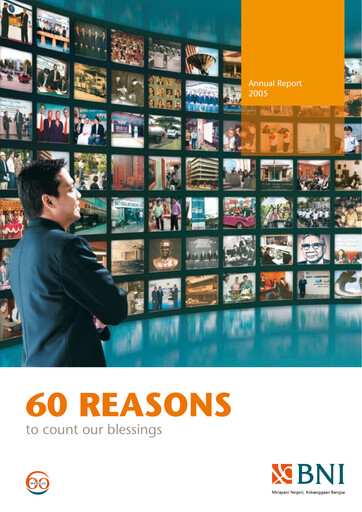 Thumbnail Bank Negara Indonesia
 Annual Report 2005