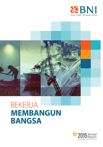 Thumbnail Bank Negara Indonesia
 Annual Report 2015