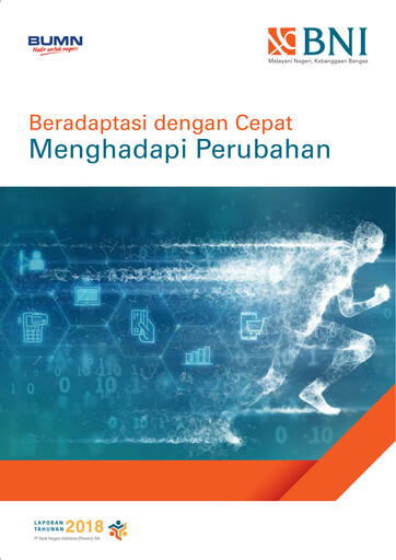 Thumbnail Bank Negara Indonesia
 Annual Report 2018