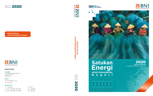 Thumbnail Bank Negara Indonesia
 Annual Report 2020