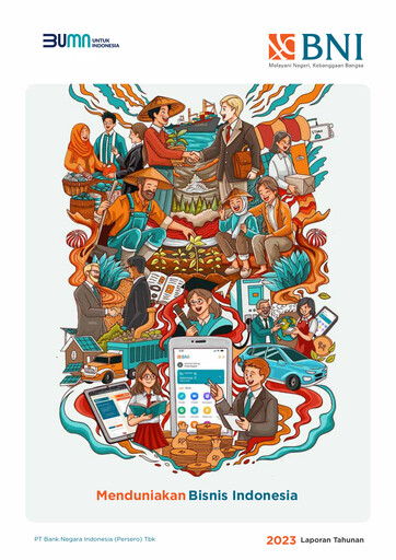 Thumbnail Bank Negara Indonesia
 Annual Report 2023