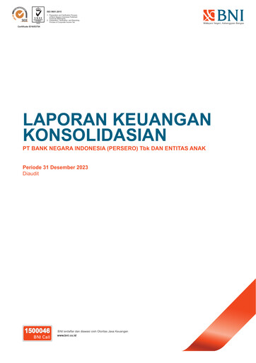 Thumbnail Bank Negara Indonesia
 Financial Statement 2023