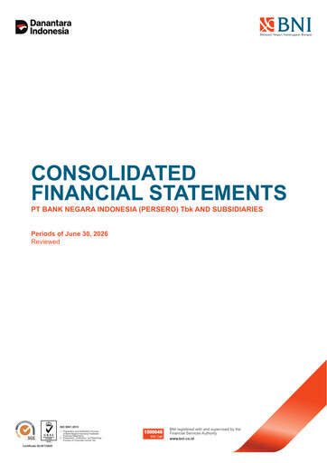 Thumbnail Bank Negara Indonesia
 Quarterly Report 2026-q2