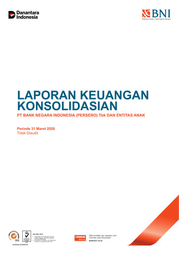 Thumbnail Bank Negara Indonesia
 Quarterly Report 2026-q1