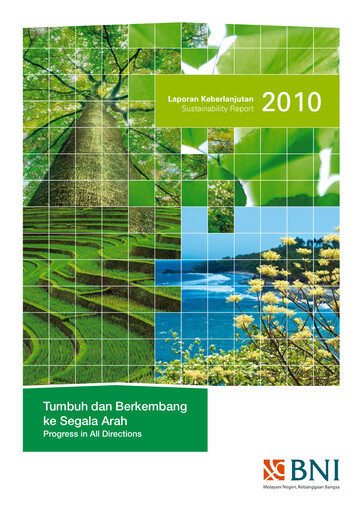 Thumbnail Bank Negara Indonesia
 Sustainability Report 2010