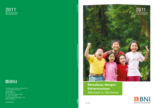 Thumbnail Bank Negara Indonesia
 Sustainability Report 2011