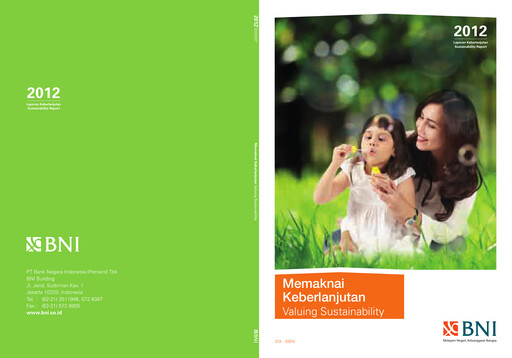Thumbnail Bank Negara Indonesia
 Sustainability Report 2012