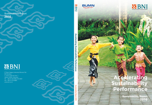 Thumbnail Bank Negara Indonesia
 Sustainability Report 2016