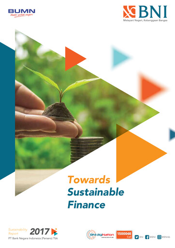Thumbnail Bank Negara Indonesia
 Sustainability Report 2017
