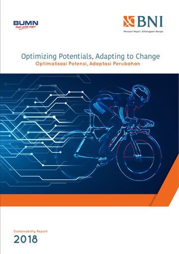 Thumbnail Bank Negara Indonesia
 Sustainability Report 2018