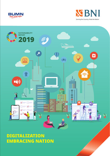 Thumbnail Bank Negara Indonesia
 Sustainability Report 2019