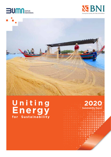 Thumbnail Bank Negara Indonesia
 Sustainability Report 2020