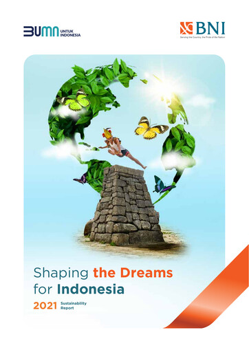 Thumbnail Bank Negara Indonesia
 Sustainability Report 2021