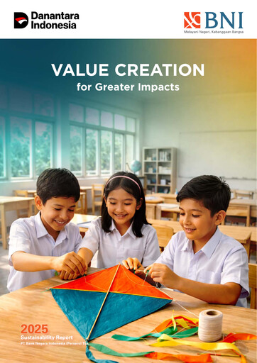 Thumbnail Bank Negara Indonesia
 Sustainability Report 2025