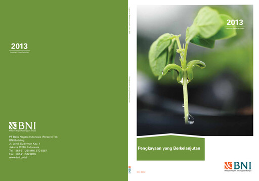 Thumbnail Bank Negara Indonesia
 Sustainability Report 2013