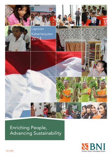 Thumbnail Bank Negara Indonesia
 Sustainability Report 2014