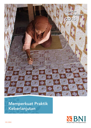 Thumbnail Bank Negara Indonesia
 Sustainability Report 2015