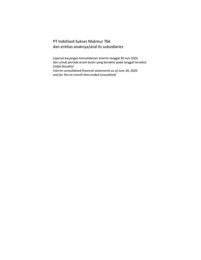 Thumbnail Indofood Half-year Report 2026-h1