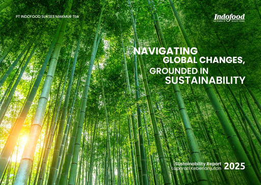 Thumbnail Indofood Sustainability Report 2025