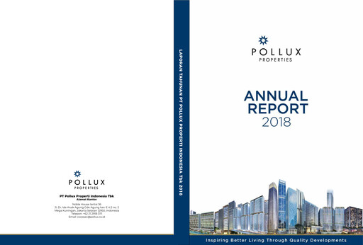Thumbnail Pollux Properti Indonesia Annual Report 2018
