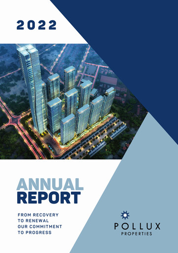 Thumbnail Pollux Properti Indonesia Annual Report 2022