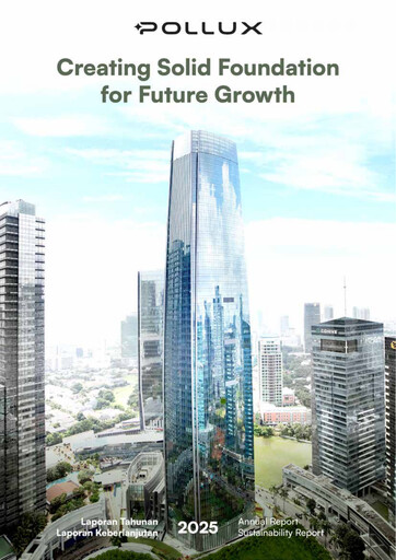 Thumbnail Pollux Properti Indonesia Annual Report 2025