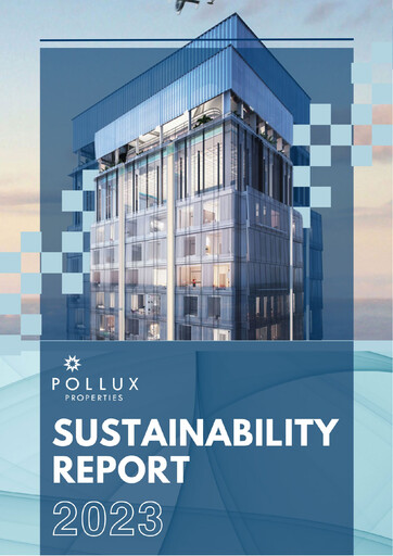 Thumbnail Pollux Properti Indonesia Sustainability Report 2023