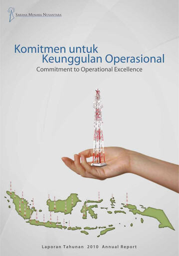 Thumbnail Sarana Menara Nusantara
 Annual Report 2010