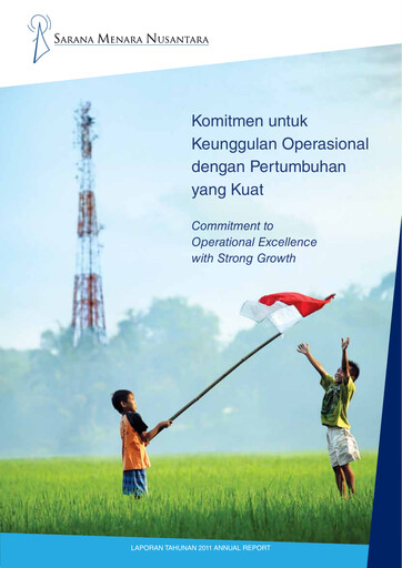 Thumbnail Sarana Menara Nusantara
 Annual Report 2011