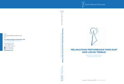 Thumbnail Sarana Menara Nusantara
 Annual Report 2013