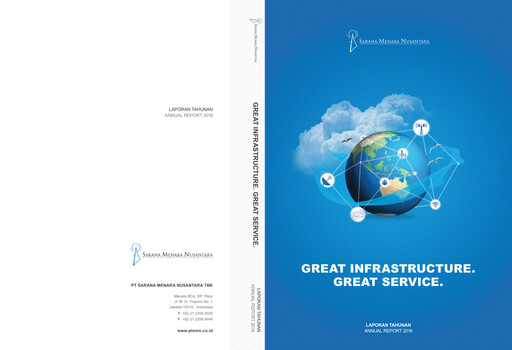 Thumbnail Sarana Menara Nusantara
 Annual Report 2018